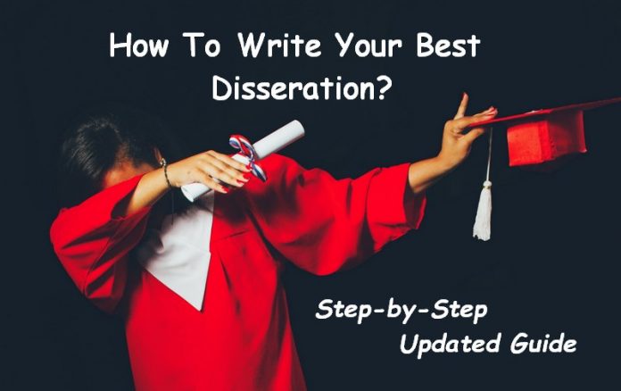 does your dissertation have to be original