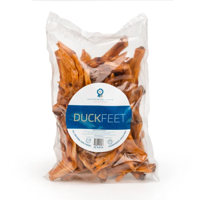 dried duck feet for dogs