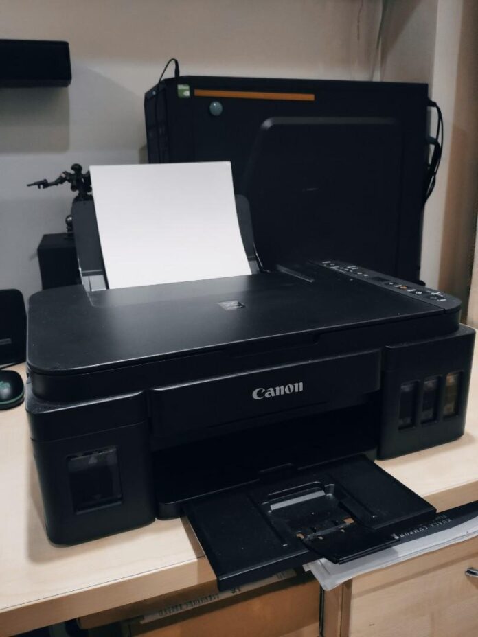 Canon printer is offline