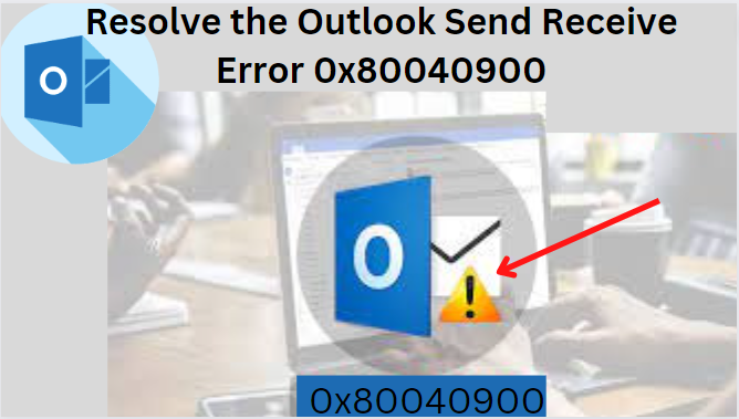 Outlook send receive error